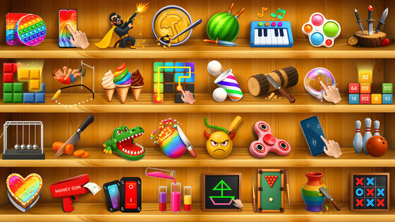 Мини Поп Ит Игры Антистресс 0.2.1. Скриншот 11