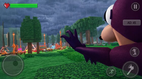 Forest Survival in Wild Nights 0.2. Скриншот 5