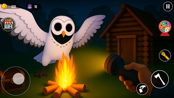 Forest Survival in Wild Nights 0.2. Скриншот 13