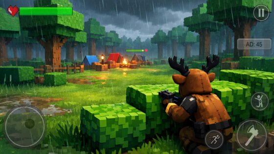 Forest Survival in Wild Nights 0.2. Скриншот 22