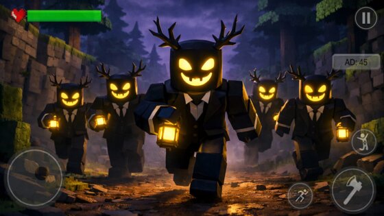 Forest Survival in Wild Nights 0.2. Скриншот 24