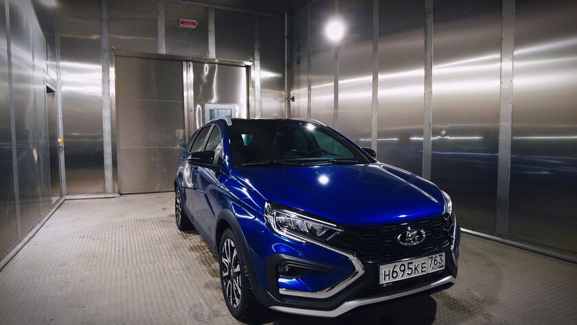 «АвтоВАЗ» раскрыл детали климатических тестов моделей LADA в новой камере