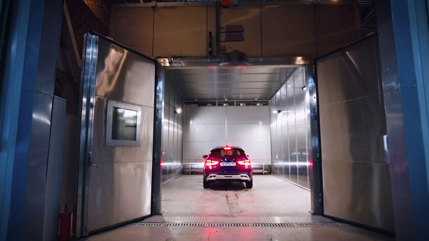 «АвтоВАЗ» раскрыл детали климатических тестов моделей LADA в новой камере