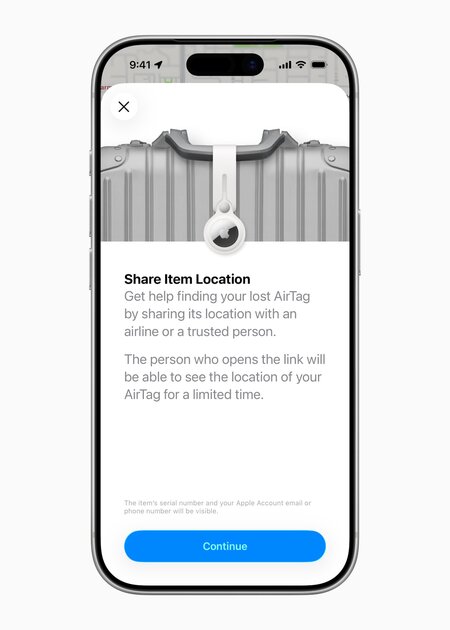 Apple представила новый AirTag: с большим радиусом действия и повышенной громкостью