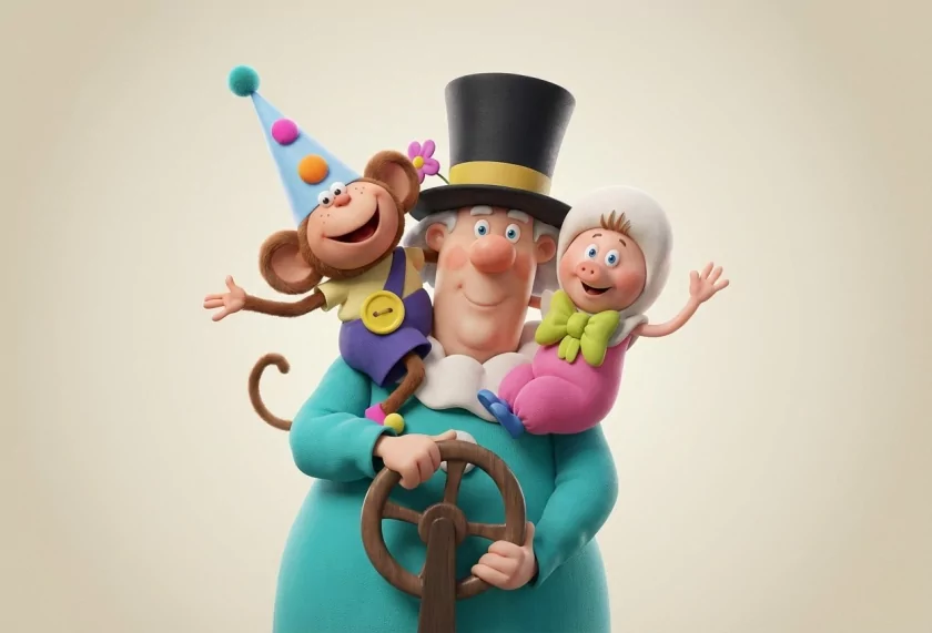 О Фунтике снимут полнометражный фильм, но поросёнок станет мальчиком — объявлен кастинг