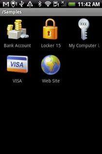 Handy Safe Pro (Demo) 1.05. Скриншот 1