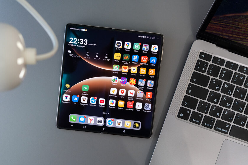 В России стартовали предзаказы на складной HUAWEI Mate X7 и наушники FreeClip 2