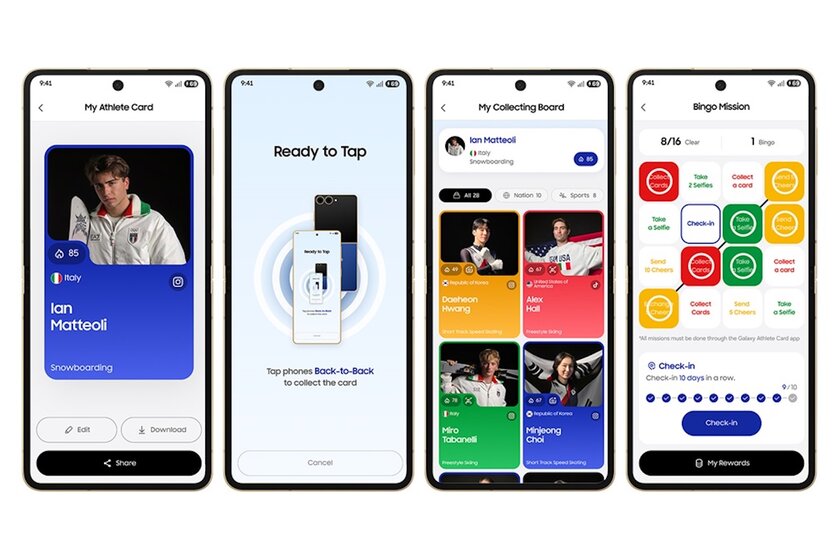 Samsung представила Galaxy Z Flip7 Olympic Edition: спецверсия для участников Олимпиады