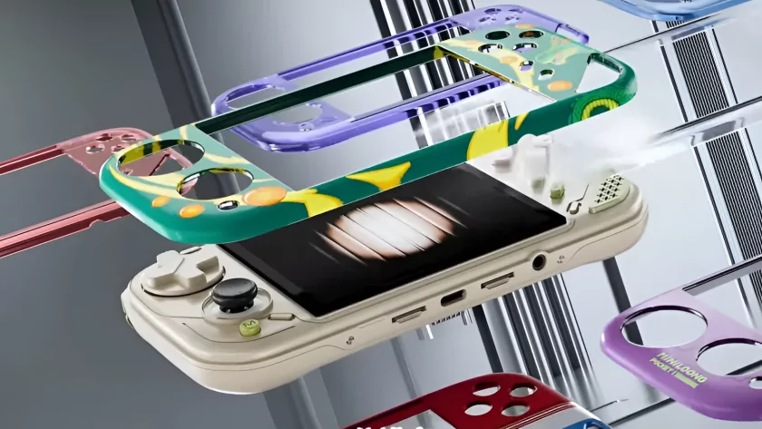 Новая Linux-портативка Miniloong Pocket 1 будет иметь сменные панели и кнопки