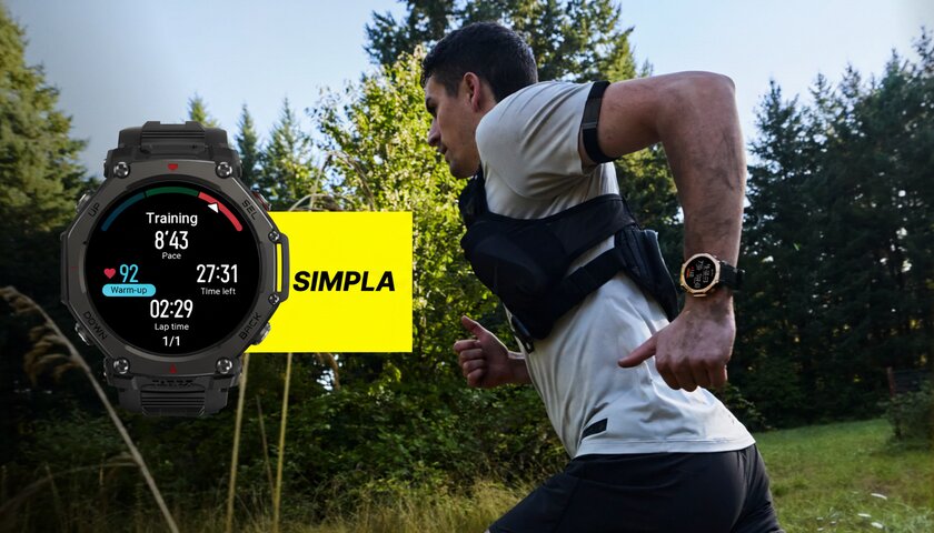 Смарт-часы Amazfit получили поддержку российского приложения для тренировок Simpla