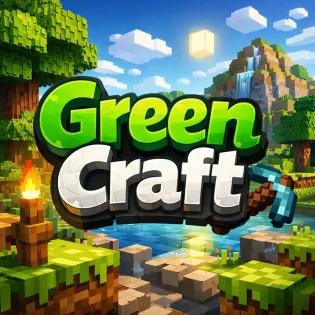 GreenCraft 0.14.3. Скриншот 1