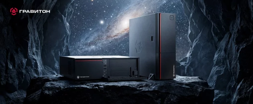Представлен ПК «Гравитон» Д30А с процессорами AMD, памятью DDR4 и защитой Graviton Secure BIOS Boot