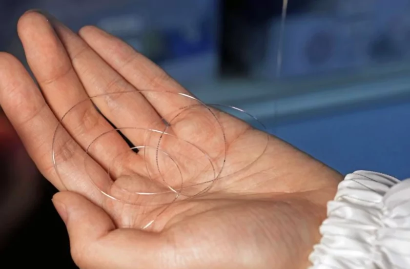 Учёные уместили полноценный компьютер в нитке тоньше человеческого волоса