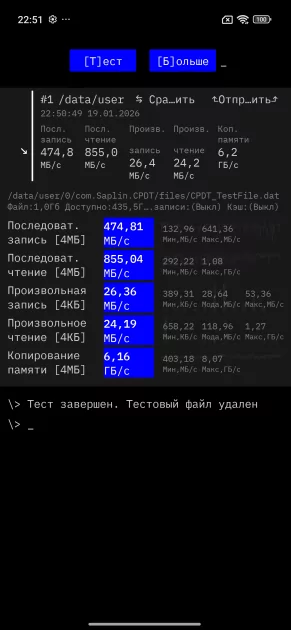 Зачем платить больше? Обзор REDMI Note 15 Pro+ 5G: почти флагман за разумные деньги — Производительность. 1