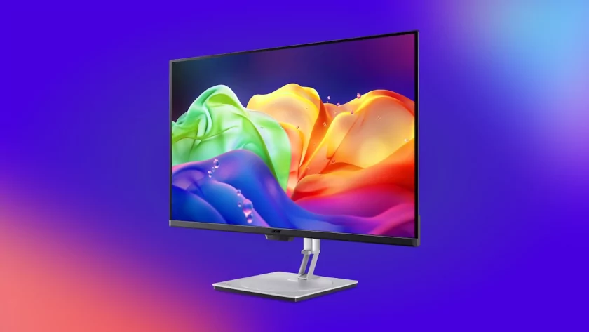 Acer представила монитор ProCreator PE320QKX для профессиональной работы с графикой