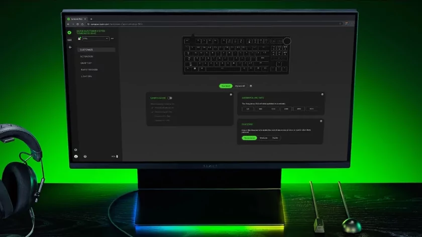 Razer запустила Synapse Web: настраивать периферию можно из браузера