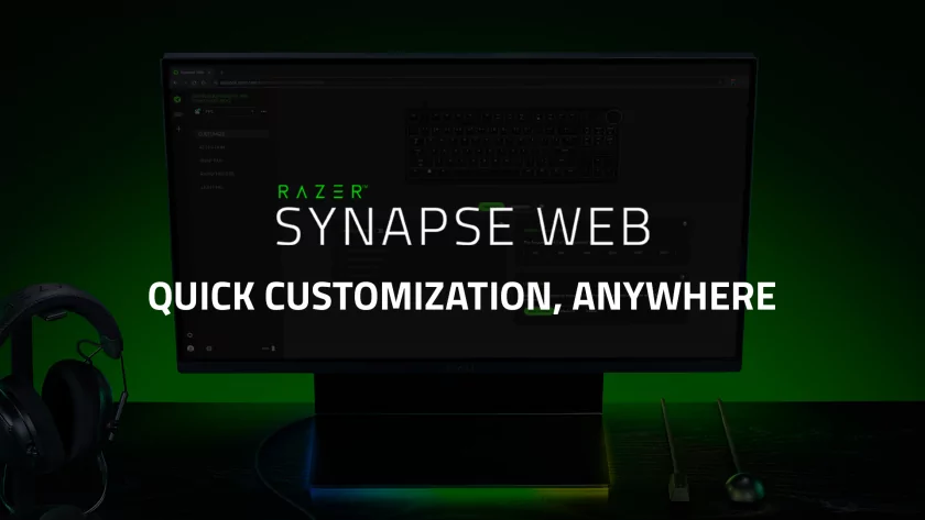 Razer запустила Synapse Web: настраивать периферию можно из браузера