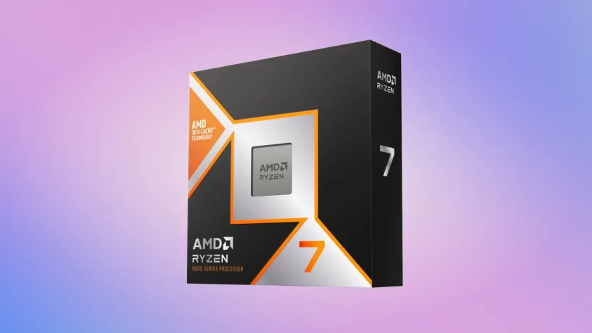 Вышли тесты геймерского монстра AMD Ryzen 7 9850X3D: он мощнее, но и прожорливее