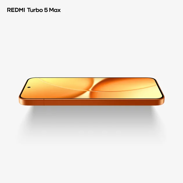 Представлен Redmi Turbo 5 Max — первый в мире смартфон с флагманским процессором Dimensity 9500s