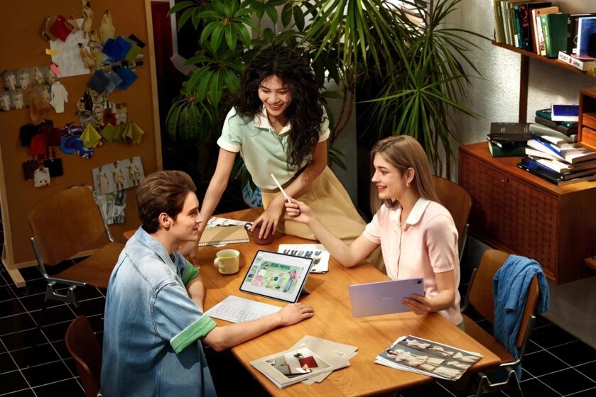 В России стартовали продажи планшета HUAWEI MatePad 11,5 S с антибликовым экраном PaperMatte