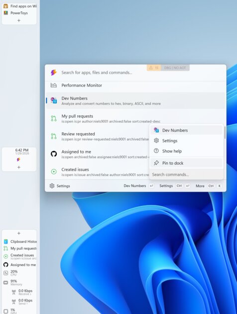 В Windows 11 хотят добавить ещё одну настраиваемую панель задач