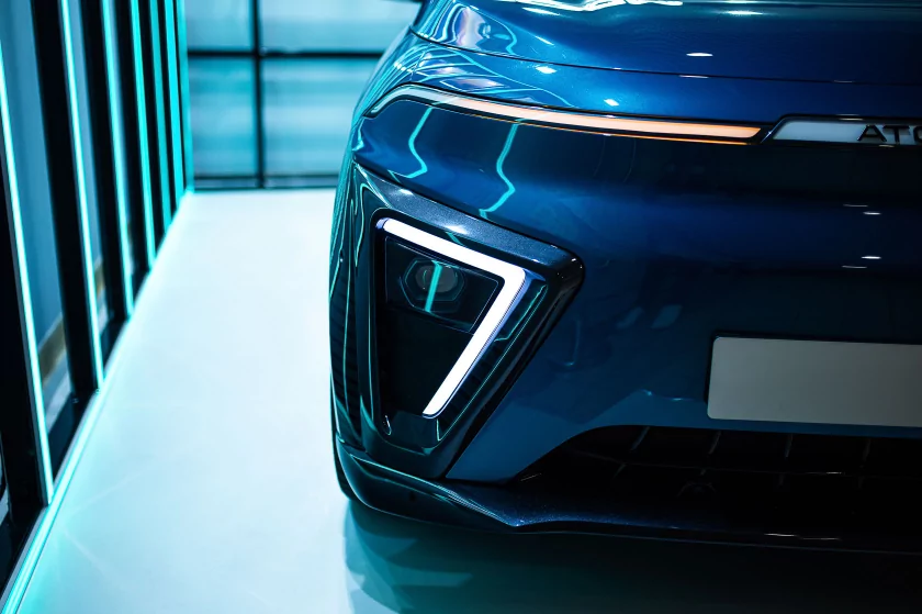 Российский электрокар «Атом» поступит в продажу в апреле 2026 года