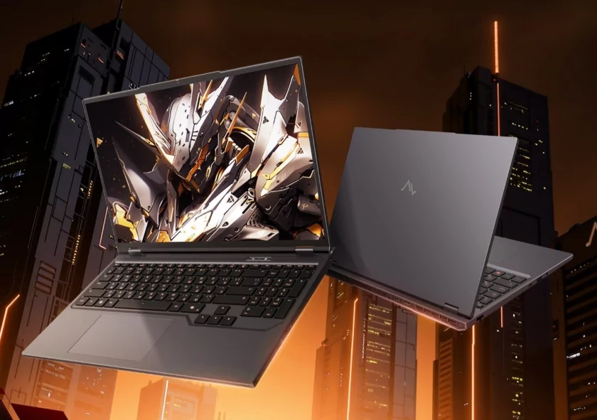 RTX 5070 Ti, Ryzen 9 и экран 300 Гц: представлен игровой ноутбук MAIBENBEN X-Treme Tsunami X16F