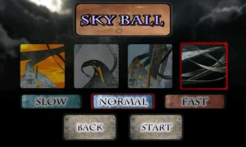 SkyBall 2.02. Скриншот 3