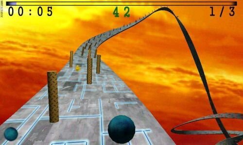 SkyBall 2.02. Скриншот 1