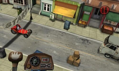 AceBoxRace 1.0. Скриншот 1