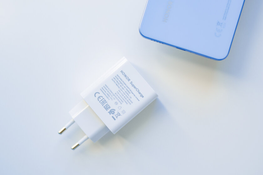 Ёмкая батарея, 108 Мп и приятный глазу дизайн: обзор HONOR X8d — Автономность и зарядка. 2