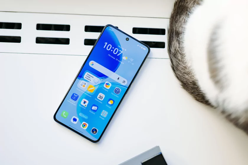 Ёмкая батарея, 108 Мп и приятный глазу дизайн: обзор HONOR X8d — Дисплей. 1