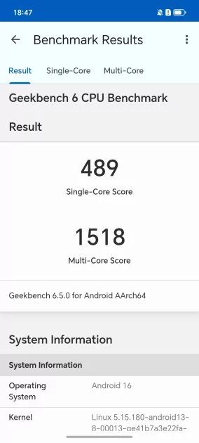 Ёмкая батарея, 108 Мп и приятный глазу дизайн: обзор HONOR X8d — Производительность и тесты. 4
