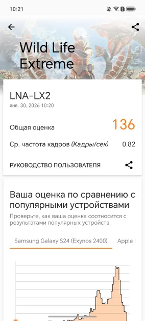 Ёмкая батарея, 108 Мп и приятный глазу дизайн: обзор HONOR X8d — Производительность и тесты. 9