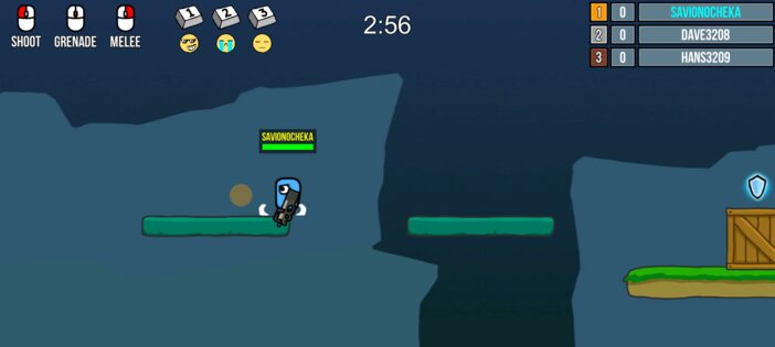 SMS — SUPER MULTIPLAYER 2D SHOOTER!. Скриншот 5