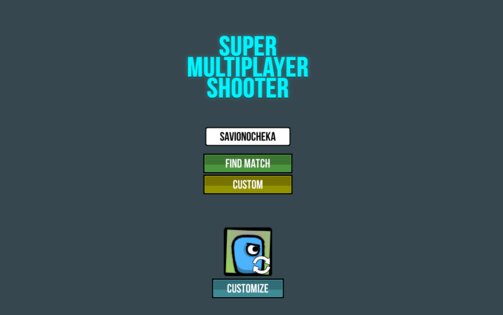SMS — SUPER MULTIPLAYER 2D SHOOTER!. Скриншот 2