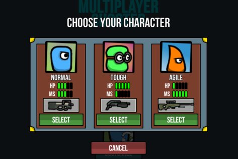 SMS — SUPER MULTIPLAYER 2D SHOOTER!. Скриншот 3