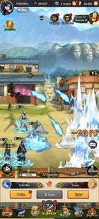 Ninja War. Скриншот 2