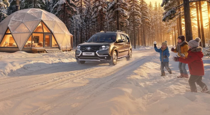 «АвтоВАЗ» рассказал о зимних акциях на автомобили LADA: в феврале отдают со скидкой