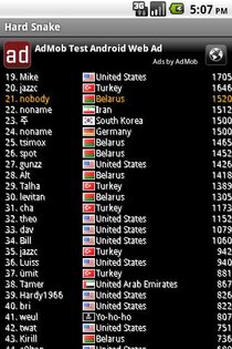 Hard Snake 1.0.25. Скриншот 3