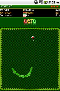 Hard Snake 1.0.25. Скриншот 2