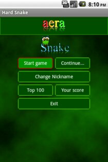 Hard Snake 1.0.25. Скриншот 1