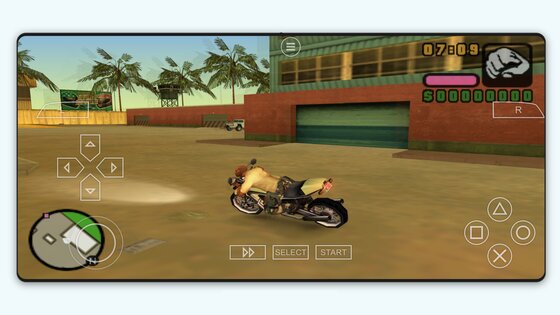 PSP Эмулятор 1.19.3-1392. Скриншот 2