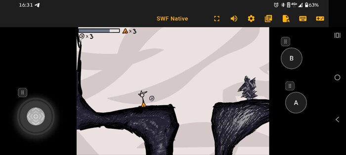 SWF Native — flash player эмулятор. Скриншот 5