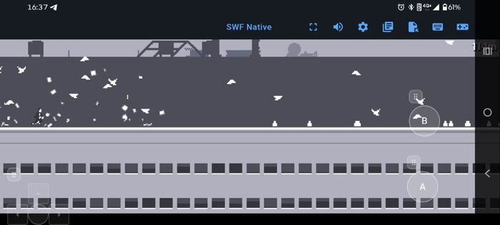 SWF Native – flash player эмулятор 1.0.5. Скриншот 4