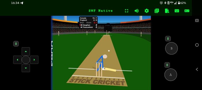 SWF Native — flash player эмулятор. Скриншот 3