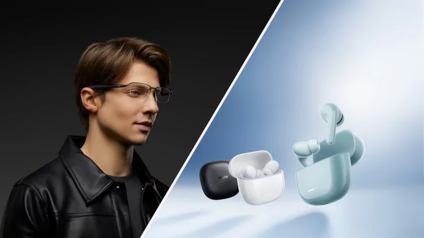 Звуковые очки Xiaomi появились в России. А вместе с ними и бюджетные наушники REDMI