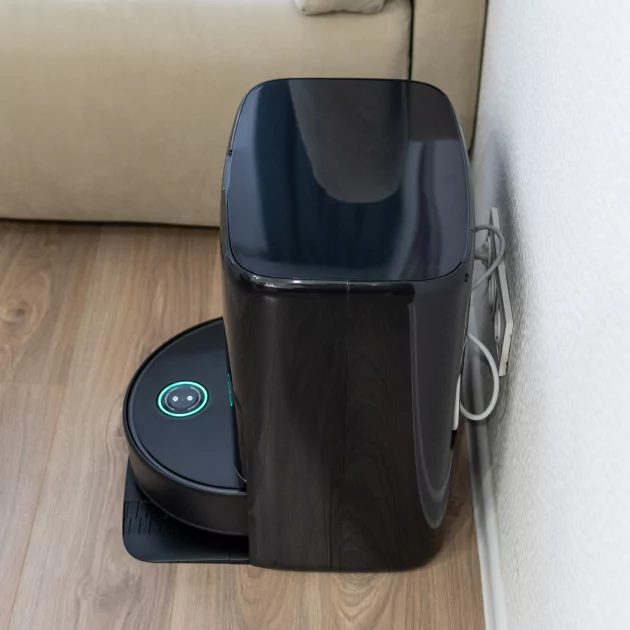 Этот робот-пылесос убирает лучше меня. Обзор TROUVER Z60 Ultra Roller Complete — честный опыт — Дизайн и навигация. 2