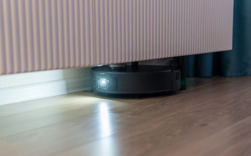 Этот робот-пылесос убирает лучше меня. Обзор TROUVER Z60 Ultra Roller Complete — честный опыт — Дизайн и навигация. 3