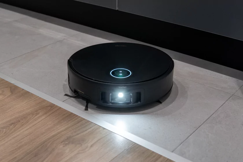 Этот робот-пылесос убирает лучше меня. Обзор TROUVER Z60 Ultra Roller Complete — честный опыт — Уборка. 1